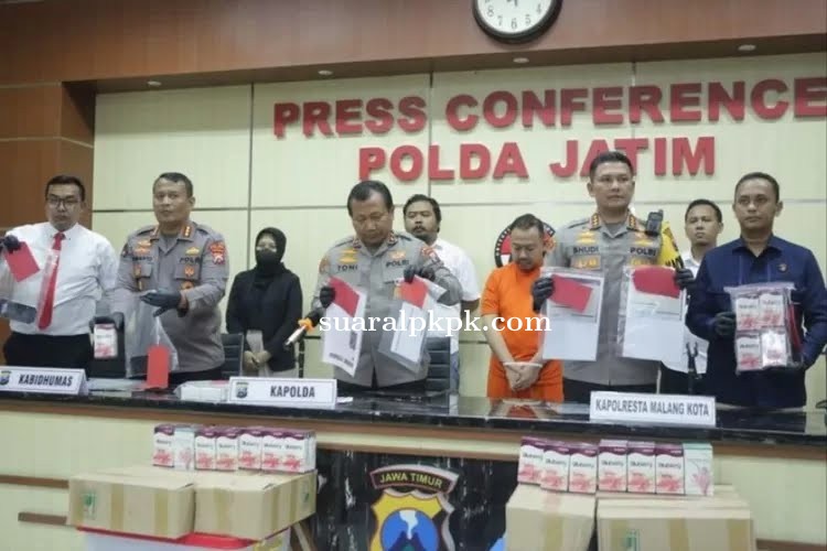 Wahyu Kenzo Crazy Rich Surabaya Ditahan atas Kasus Penipuan Robot Trading ATG, Korban Capai 25 Ribu