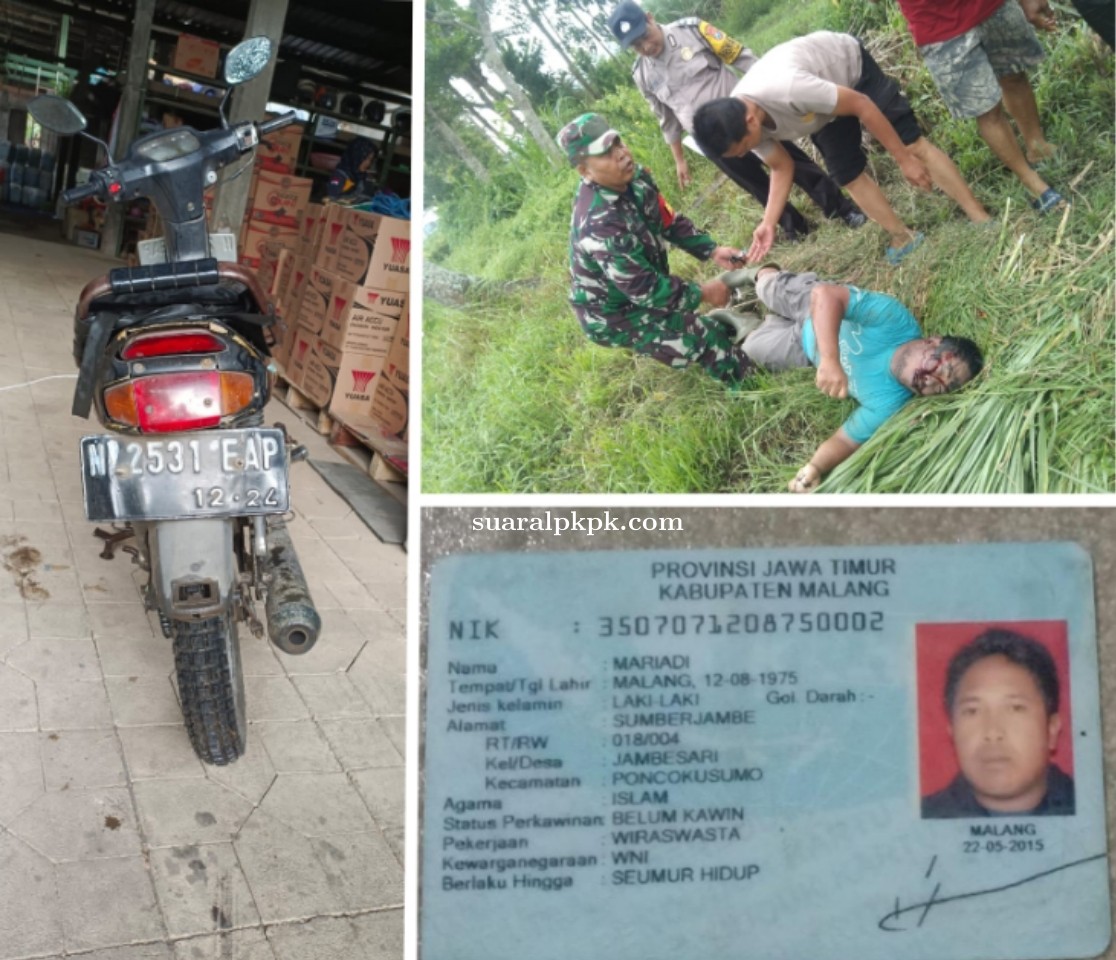 Identitas Mayat Di Desa Tambaksari Malang Terungkap